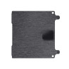 Cargador Panel Solar 20W Portatil Negro Zuny | APLIUM