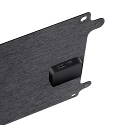Cargador Panel Solar 20W Portatil Negro Zuny | APLIUM