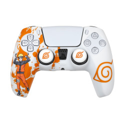 PS5 Naruto Carcasa Dualsense Blanca Konix | APLIUM