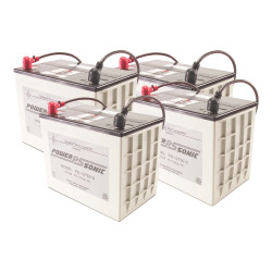 Battery Replacement Kit F/UXBP24L UXBP24 UXBP48 | APLIUM