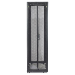 Netshelter Sx 48U 600X1200MM Enclosure W/DOORS Blk No Sides | APLIUM