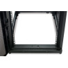 Netshelter Sx 48U 600X1200MM Enclosure W/DOORS Blk No Sides | APLIUM