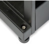 Netshelter Sx 48U 600X1200MM Enclosure W/DOORS Blk No Sides | APLIUM