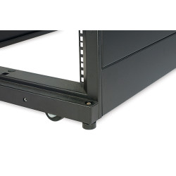 Netshelter Sx 48U 600X1200MM Enclosure W/DOORS Blk No Sides | APLIUM
