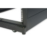 Netshelter Sx 48U 600X1200MM Enclosure W/DOORS Blk No Sides | APLIUM