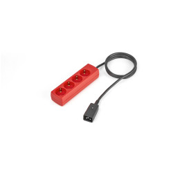 Output Cable Iec C20 / 4 Tomas Schuko 2 M 16 A | APLIUM