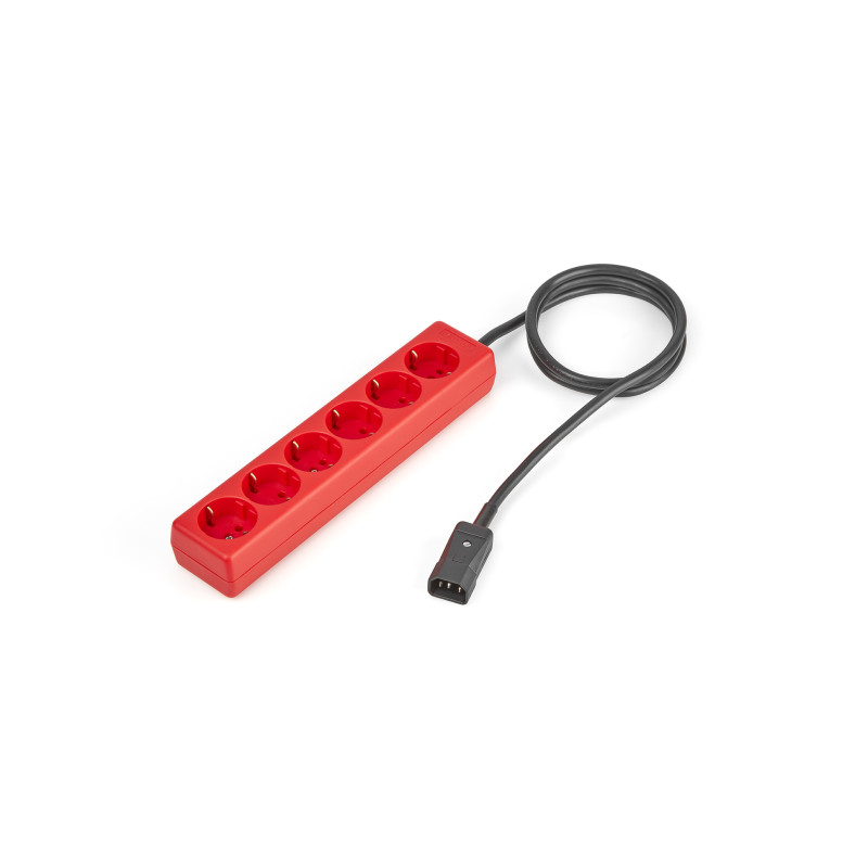 Output Cable Iec C14 / 6 Tomas Schuko 2 M 10 A | APLIUM