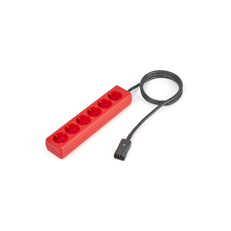 Output Cable Iec C14 / 6 Tomas Schuko 2 M 10 A | APLIUM