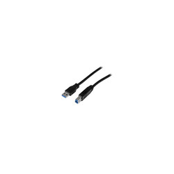 2m 6 ft Certified USB 3.0 A to B cable