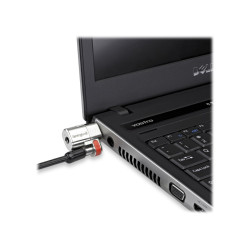 Clicksafe Candado Doble Con Llave Ordenador Poratil | APLIUM