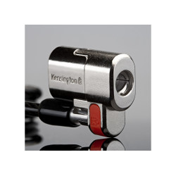 Clicksafe Candado Doble Con Llave Ordenador Poratil | APLIUM