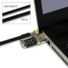 Candado Combinacion Portatil Clicksafe Combo Lock Ultra | APLIUM