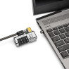 Kensington Clicksafe Combinat Laptop Lock For Nanosaver Mto | APLIUM