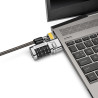Kensington Clicksafe Combinat Laptop Lock For Nanosaver Mto | APLIUM