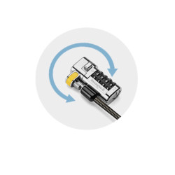 Kensington Clicksafe Combinat Laptop Lock For Nanosaver Mto | APLIUM