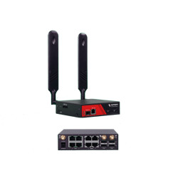 Model ACM7004 4 Serial Straight Pinout 1X 1GBE / SFP 4X 1GBE | APLIUM