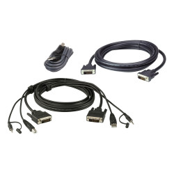 Cable Kit Dual DVI-DD/USB/SP L:3M | APLIUM