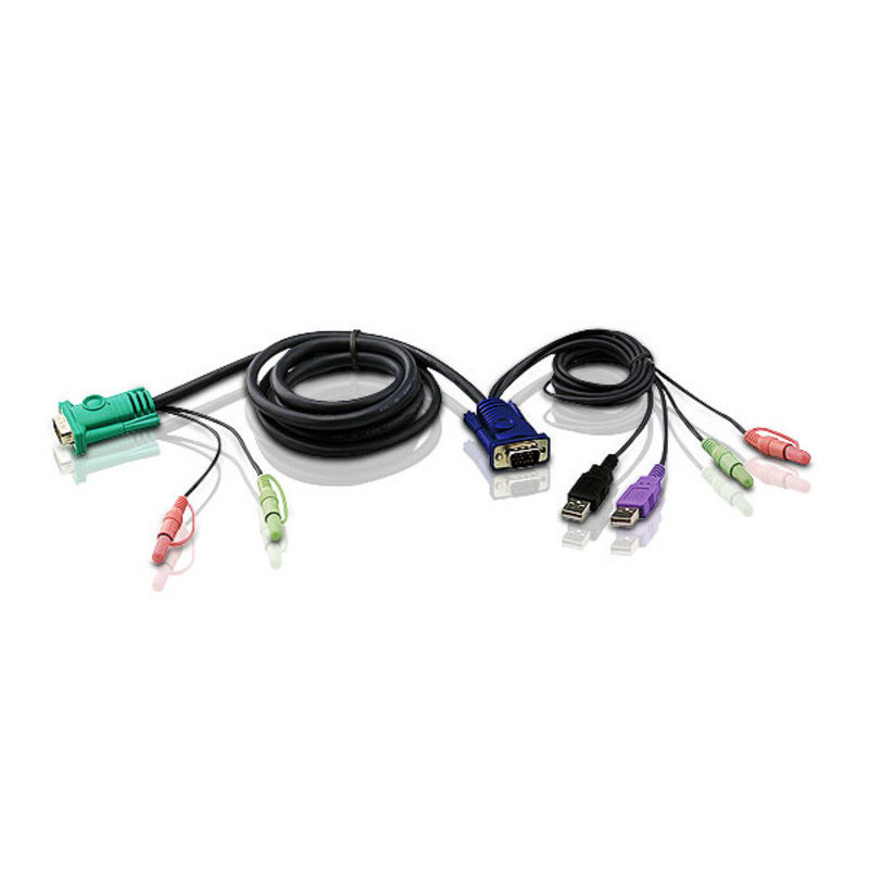 USB Kvm Cable 5M . | APLIUM