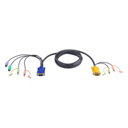 PS/2 Kvm Cable 5M . | APLIUM