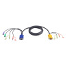 PS/2 Kvm Cable 5M . | APLIUM