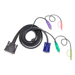 PS/2 Kvm Cable 3M . | APLIUM