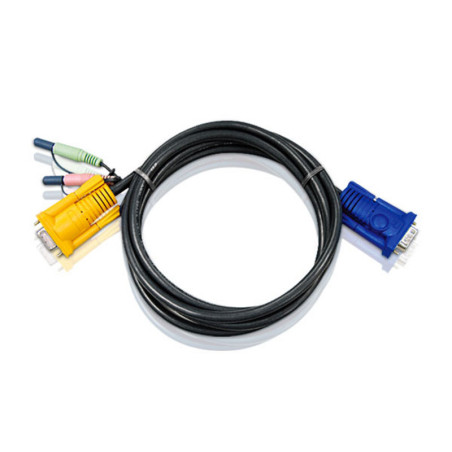 AUDIO/VIDEO Kvm Cable 3M . | APLIUM