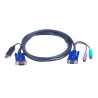 USB Kvm Cable 3M . | APLIUM