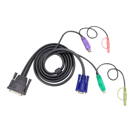 PS/2 Kvm Cable 10M . | APLIUM