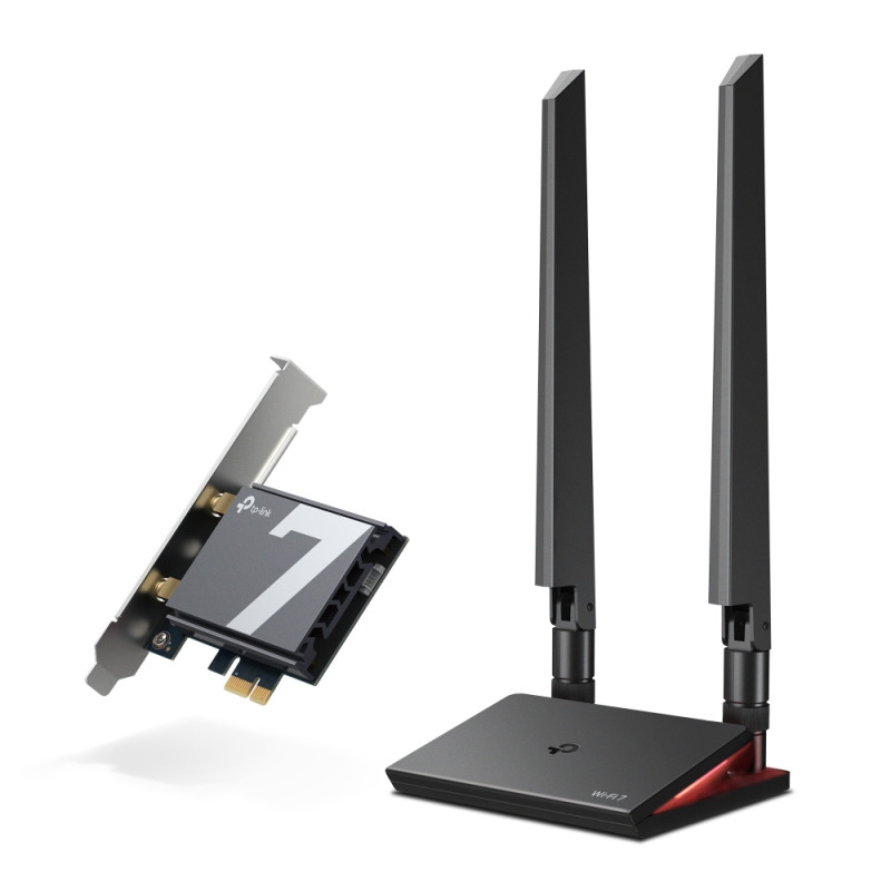 BE9300 Wi-fi 7 Bluetooth 5.4 Pcie Adapter | APLIUM