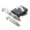 BE9300 Wi-fi 7 Bluetooth 5.4 Pcie Adapter | APLIUM