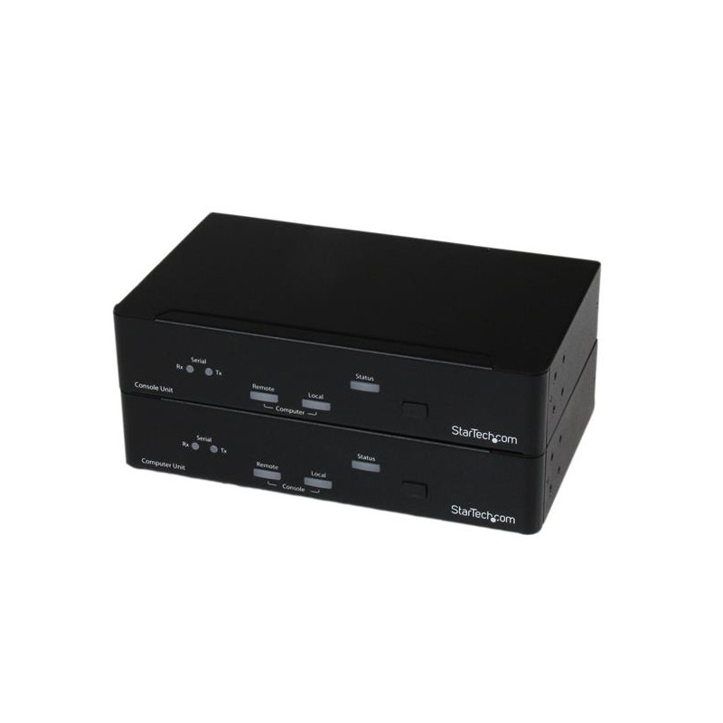 Extensor De Consola Kvm USB DVI Fibra Multimodo Con Audio 2K | APLIUM