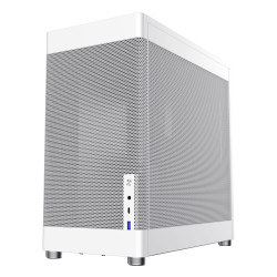 Atx MP1 White Full Mesh Case Without Fte | APLIUM