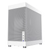 Atx MP1 White Full Mesh Case Without Fte | APLIUM