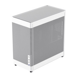 Atx MP1 White Full Mesh Case Without Fte | APLIUM