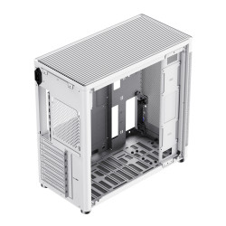 Atx MP1 White Full Mesh Case Without Fte | APLIUM
