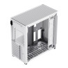 Atx MP1 White Full Mesh Case Without Fte | APLIUM