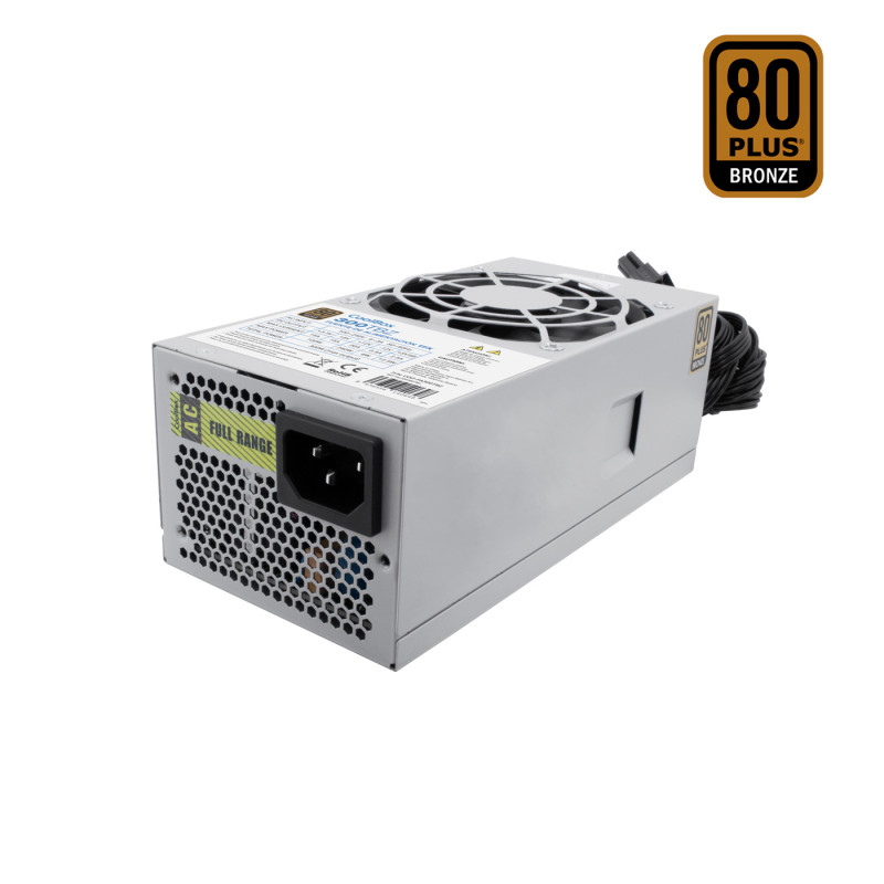 Fte. Alim. Tfx Coolbox 300W 80+ Bronze | APLIUM