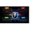 Fte. Alim. Powerline Iii Atx 750W COO-FAPW3-750 | APLIUM