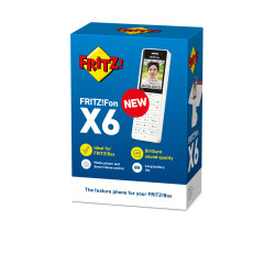 Fritzfon X6 White International | APLIUM