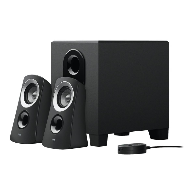 Logitech Z-313 - Sistema de altavoces - para PC - canal 2.1 | APLIUM
