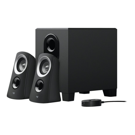 Logitech Z-313 - Sistema de altavoces - para PC - canal 2.1 | APLIUM