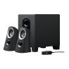 Logitech Z-313 - Sistema de altavoces - para PC - canal 2.1 | APLIUM