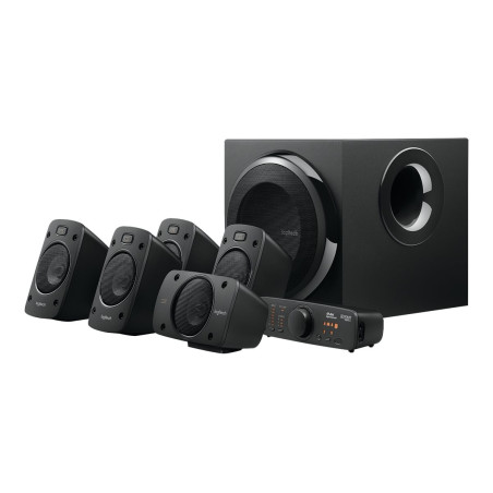 Logitech Z-906 - Sistema de altavoces - para teatro en casa | APLIUM