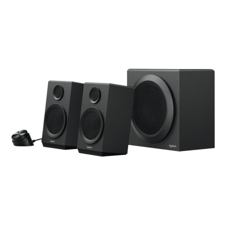 Logitech Z333 - Sistema de altavoces - para PC - canal 2.1 - | APLIUM