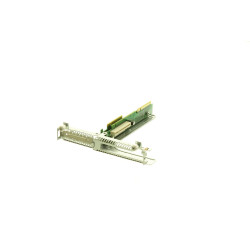 PCI riser board with bracket