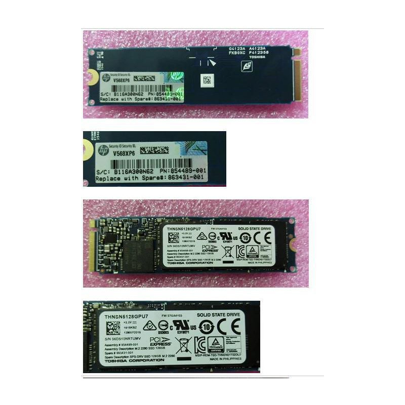 SSD 128GB M.2 2280