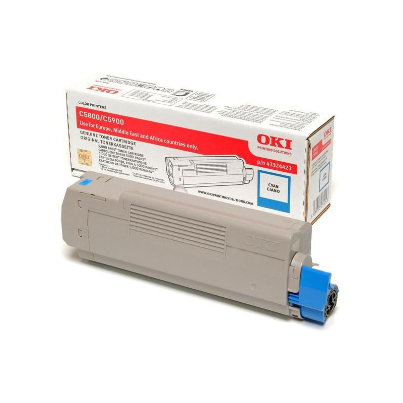 Toner Cyan