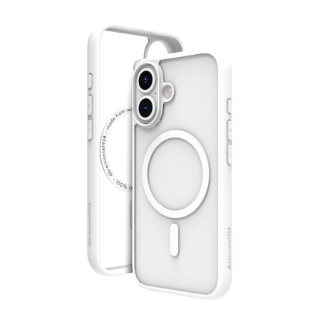 Grenen MagSafe iPhone 16 Plus White