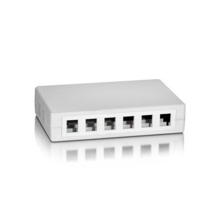 12-Port Keystone Jack Surface