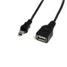 1ft Mini USB 2.0 Cable - USB A to Mini B